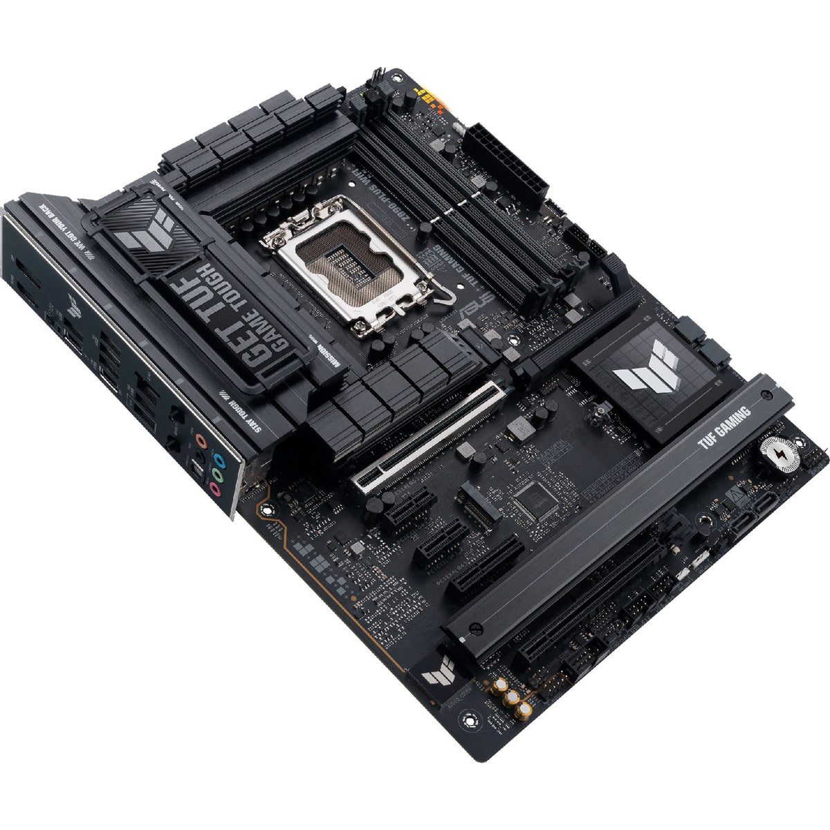 Asus tuf gaming z890-plus wifi socket 1851 moederbord (raid, 2.5gb-lan, wi-fi 7, bt, sound, atx)