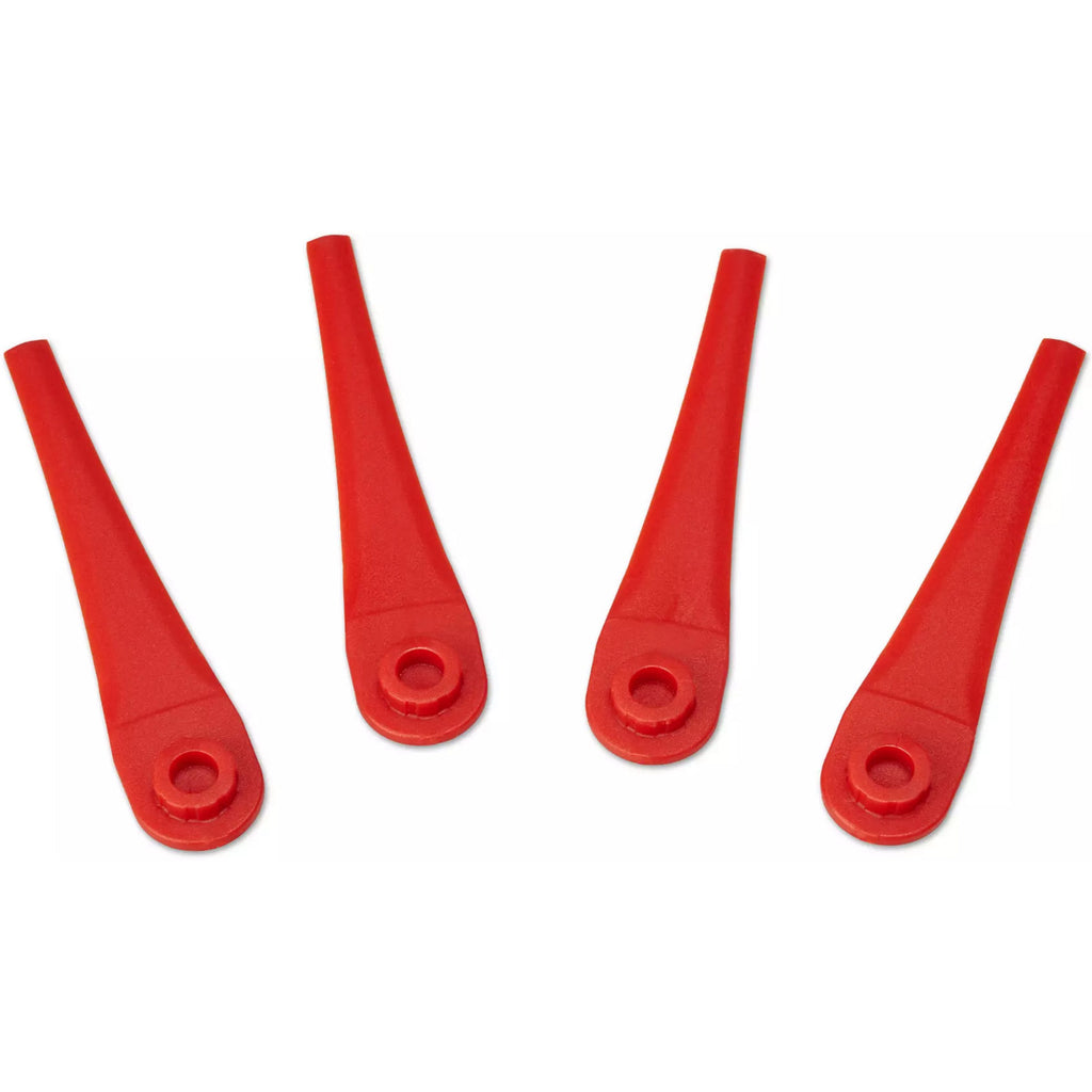 Einhell accu grastrimmer gc-ct 18 2411 li p-solo (rood zwart, accu en oplader niet inbegrepen)