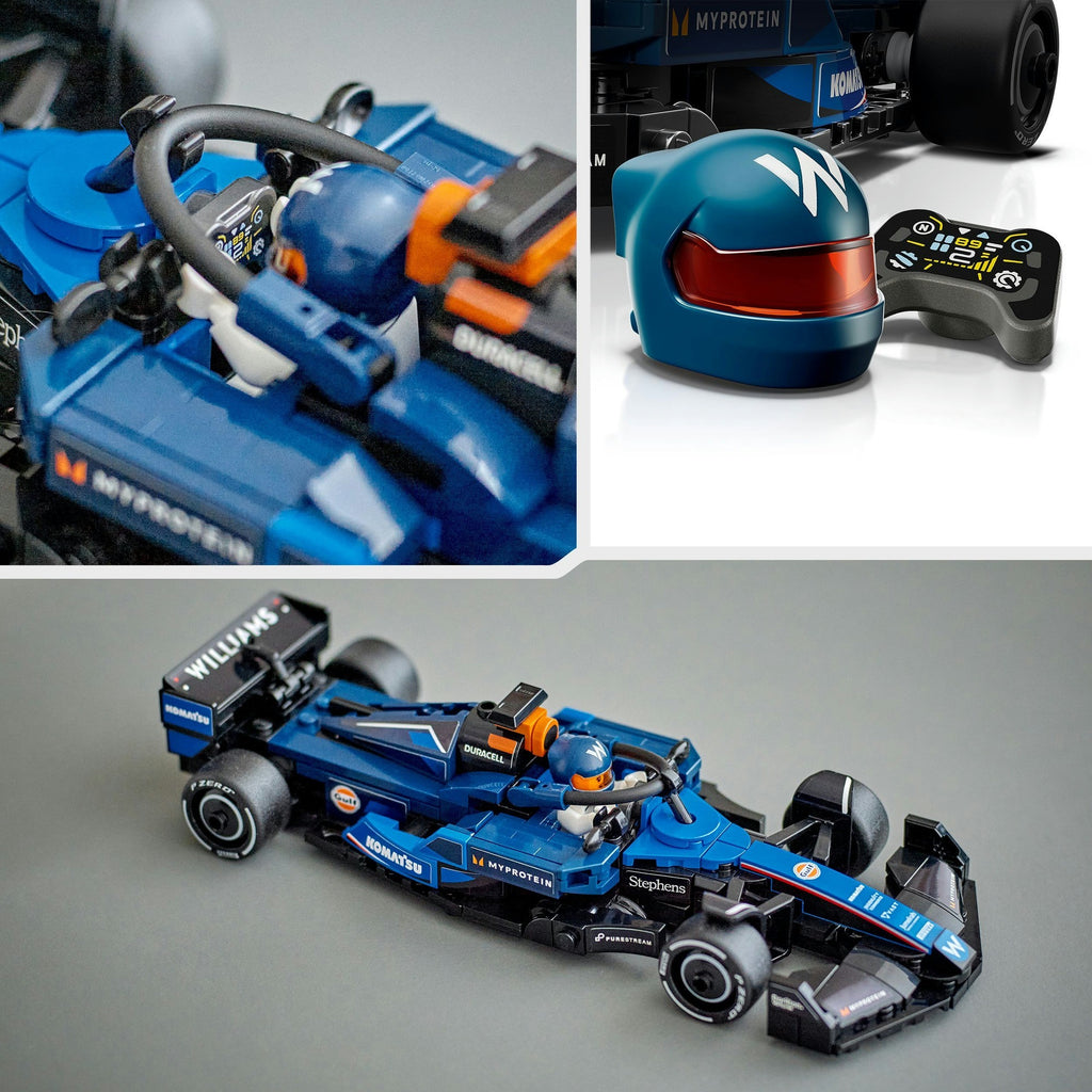 Lego speed champions williams racing fw46 f1 racewagen set - 77249