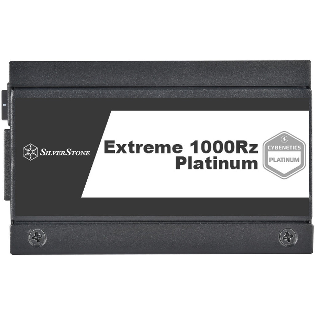 Silverstone extreme 1000rz platinum modulaire 1000 watt voeding (zwart, 1x 12v-2x6, 4x pcie)