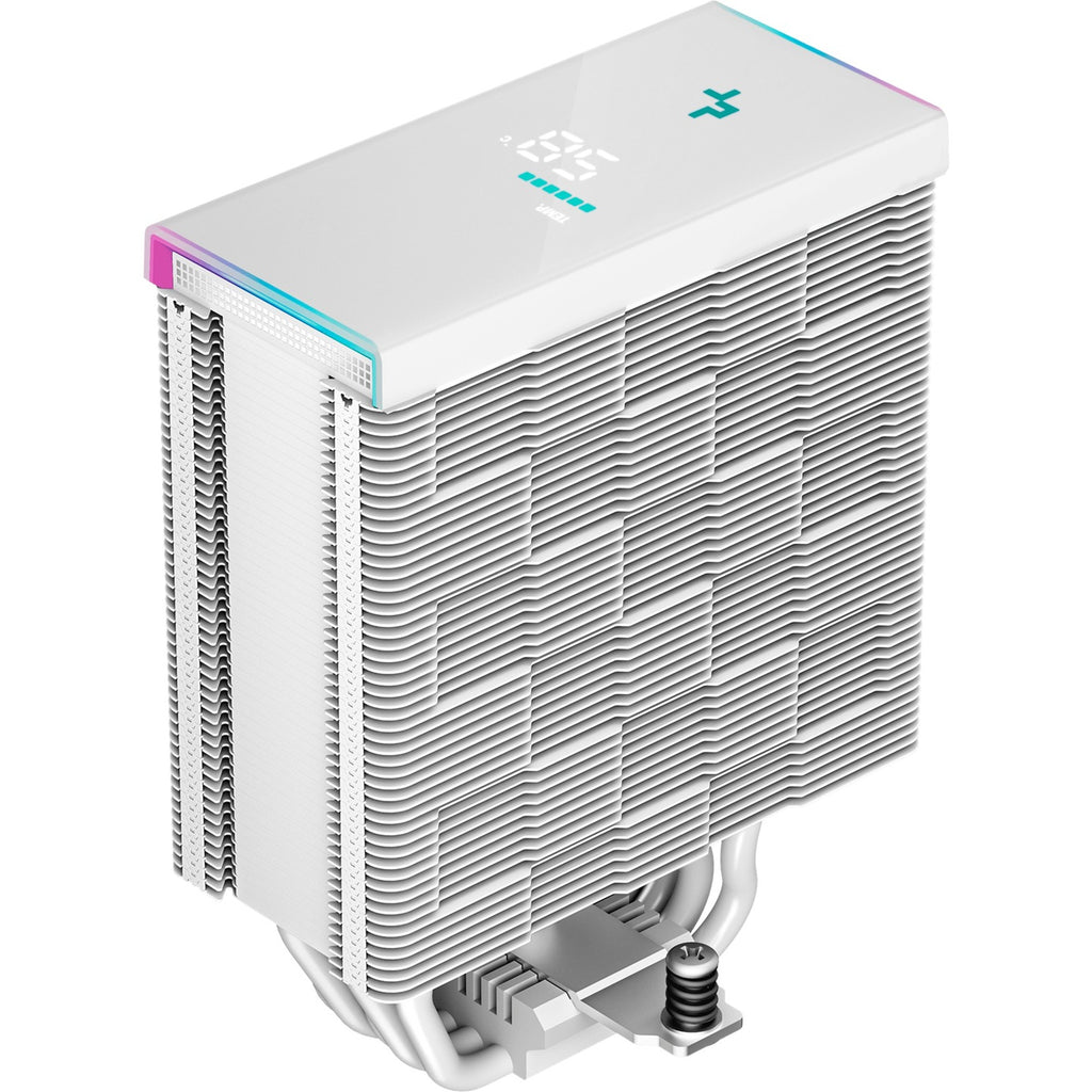 Deepcool ak500s digital rgb cpu-koeler (wit)