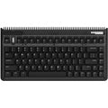 Iqunix og80 dark side wireless mechanical keyboard (zwart, us lay-out (qwerty), cherry mx blue, 80% (tkl), rgb leds, hot-swappable, pbt, 2.4ghz | bluetooth 5.1 | usb-c)
