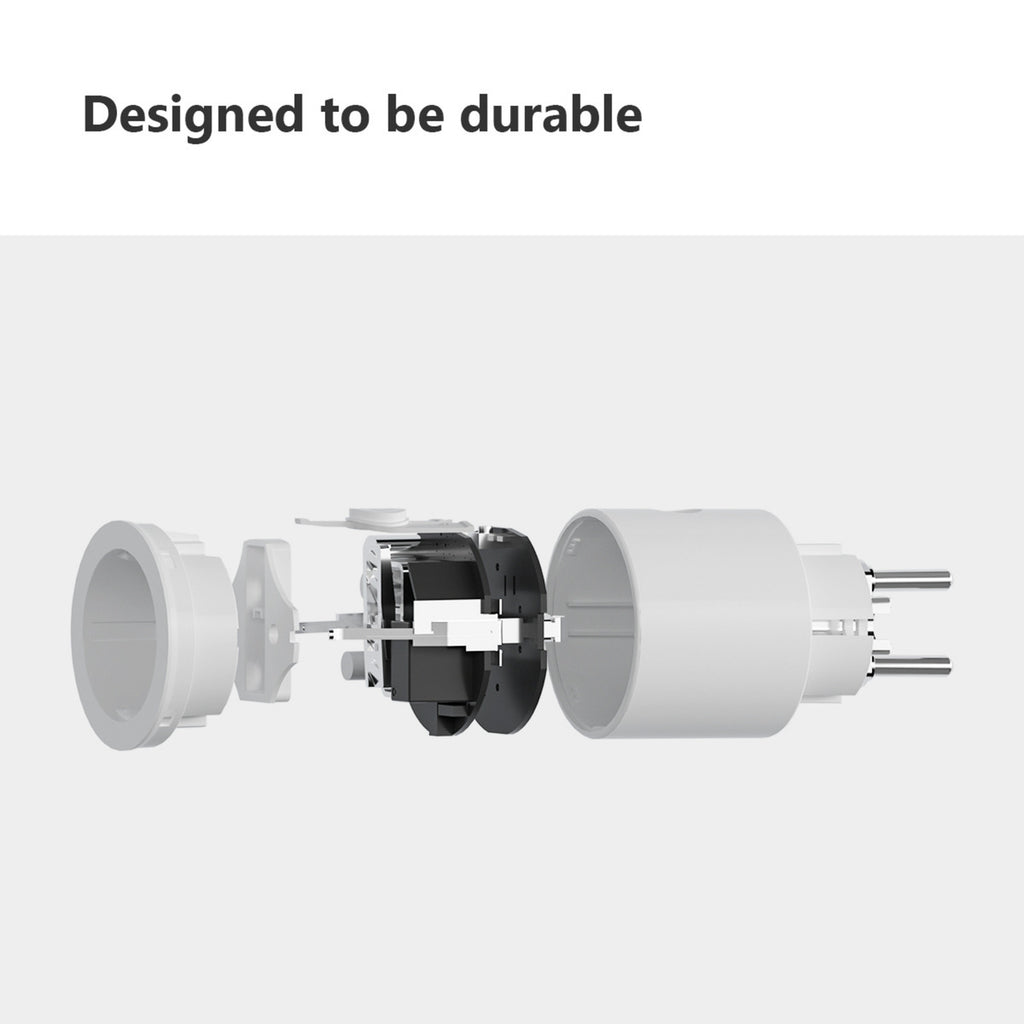 Imou ce2p smart plug (4 stuks) stekker (bluetooth 5.0, matter)