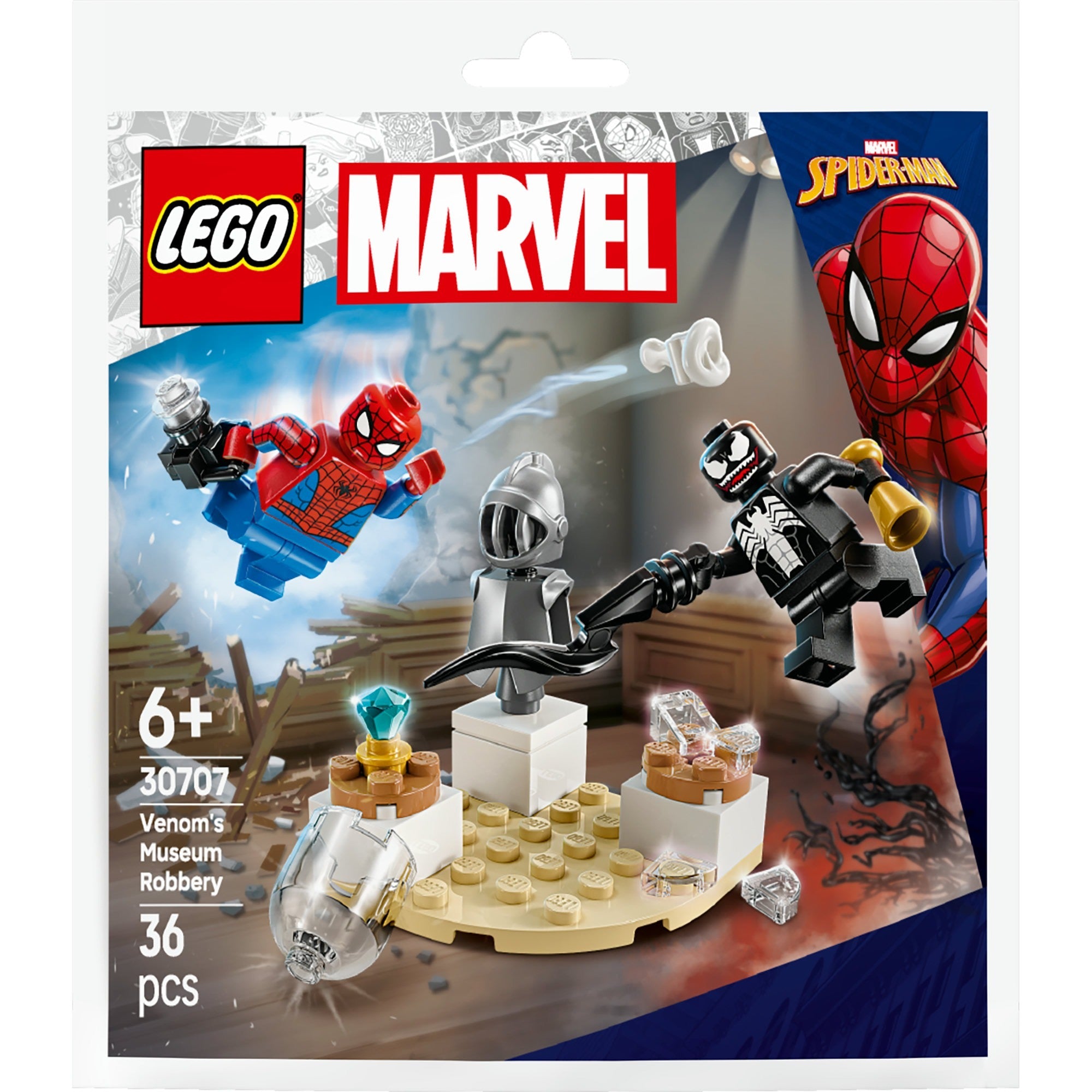 LEGO Super Heroes 30707 Venoms Museumseinbruch