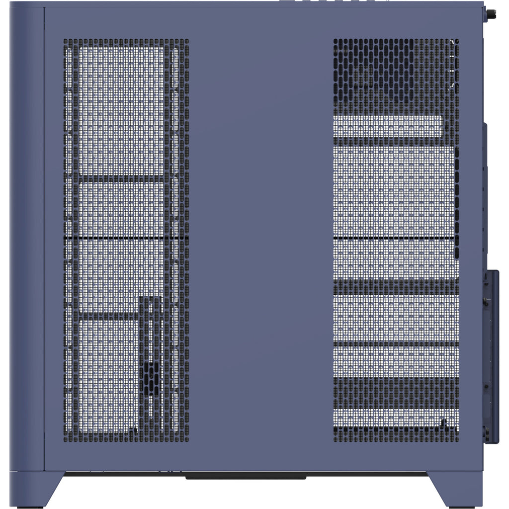 Thermaltake view 390 air future dusk midi tower behuizing (paars | 2x usb-a | 1x usb-c | tempered glass)