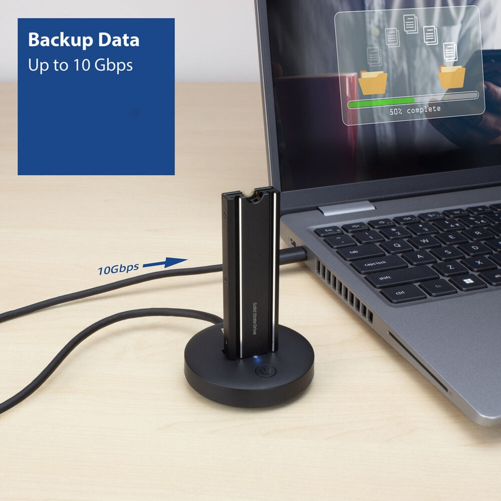 Act M.2 NVMe PCIe SSD Dockingstation, USB-C 3.2 Gen2