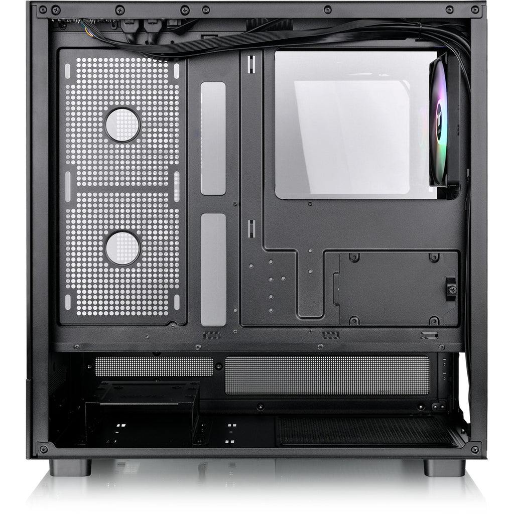 Thermaltake view 270 tg argb midi tower behuizing (zwart | 2x usb-a | 1x usb-c | rgb | tempered glass)