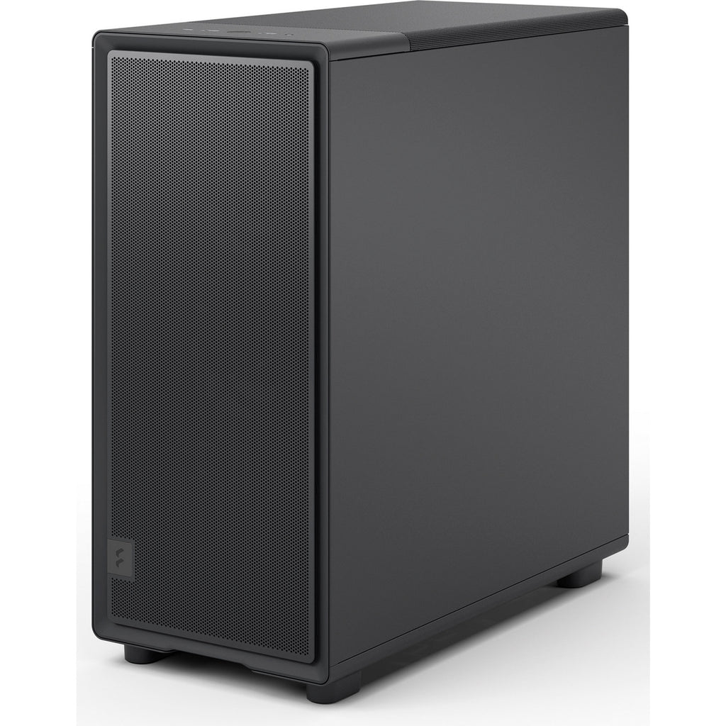 Fractal design epoch midi tower behuizing (zwart | 2x usb-a | 1x usb-c | tempered glass)