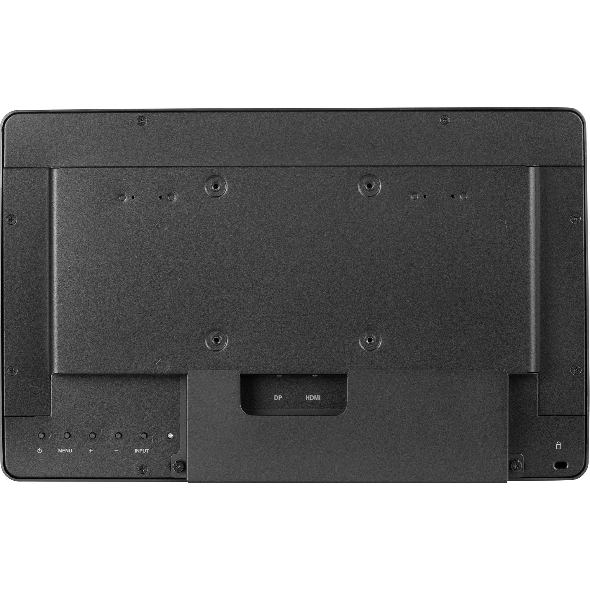 Iiyama prolite tf1633msc-b1 15.6 touchscreen monitor (zwart, hdmi, displayport, 2x usb-a)