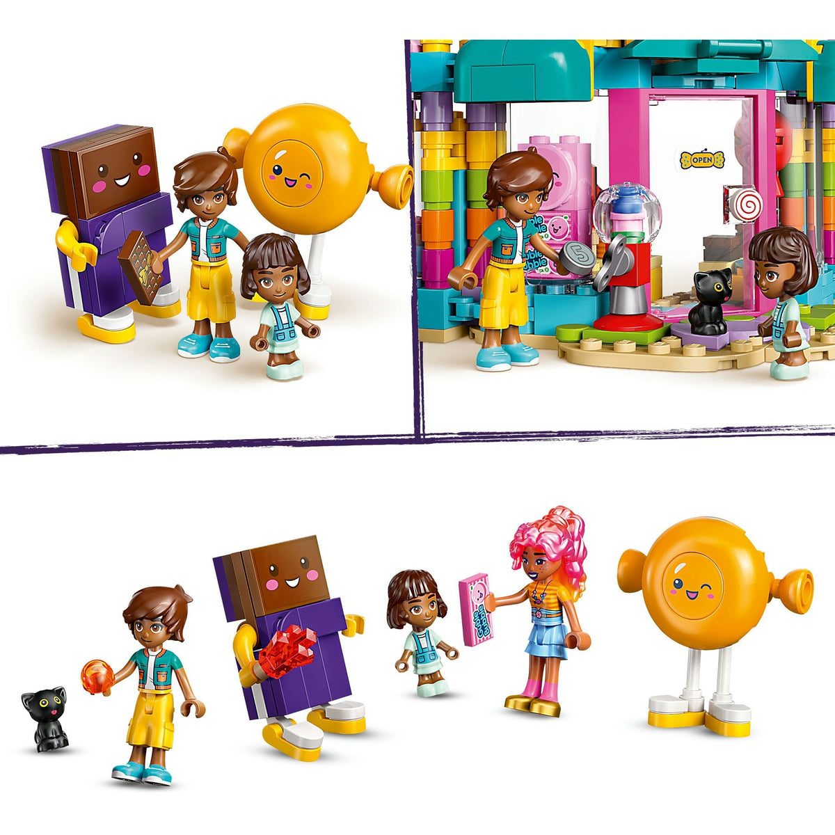 Lego friends heartlake city snoepwinkel - 42649
