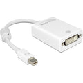 Delock adapter mini displayport -> dvi-i (wit)