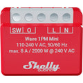 Shelly qubino wave 1pm mini schakel-meetactor z-wave