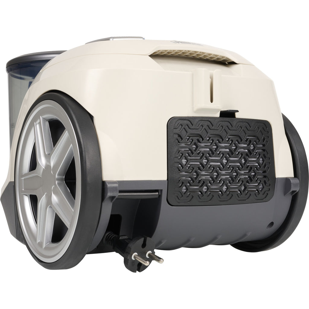 Princess cyclone storm zakloze stofzuiger 335080 (wit, 4 liter)