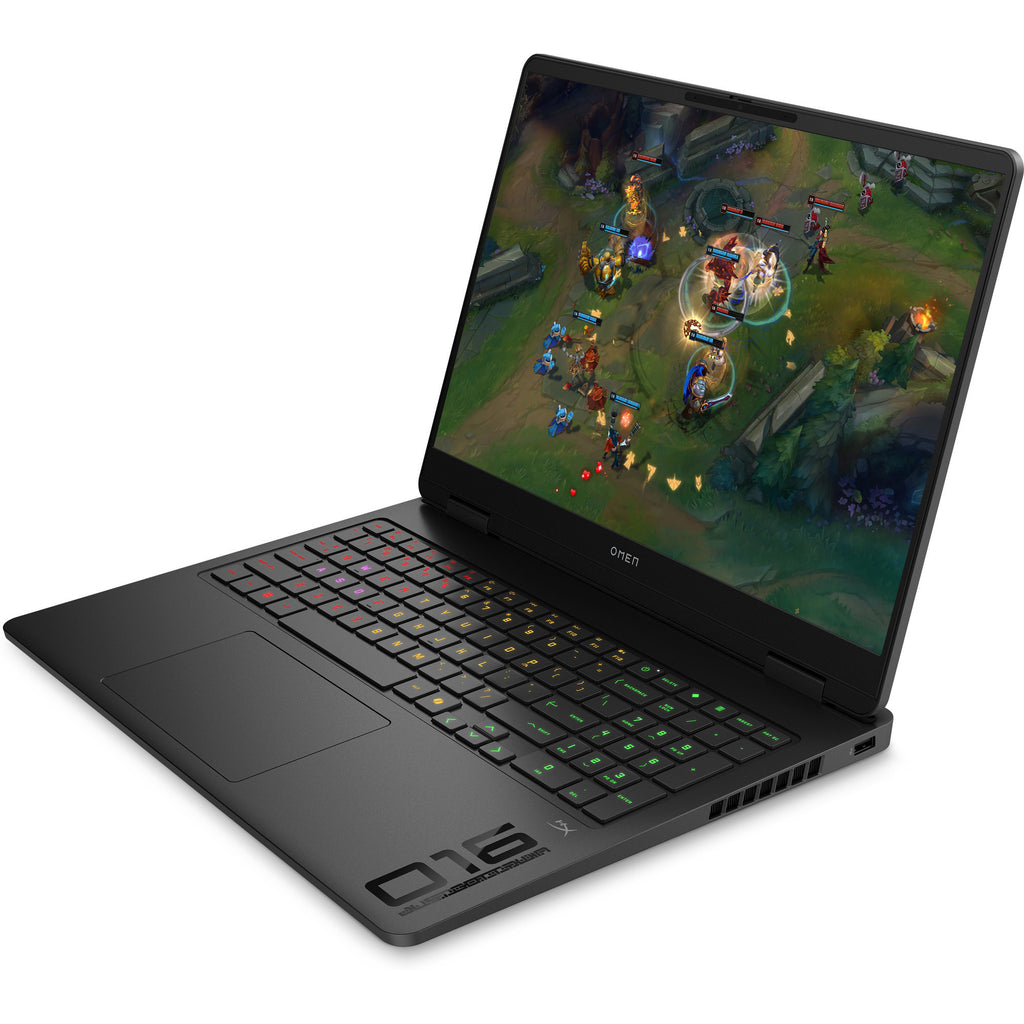 Omen 16-ap0070nd (ck3a5ea) 16 gaming laptop (zwart | ryzen 9 8940hx | rtx 5070 | 32 gb | 1 tb ssd)