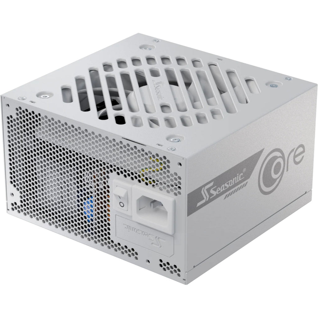 Seasonic core gx-850-v2-white modulaire 850 watt voeding (wit, 1x 12v-2x6, 2x pcie)