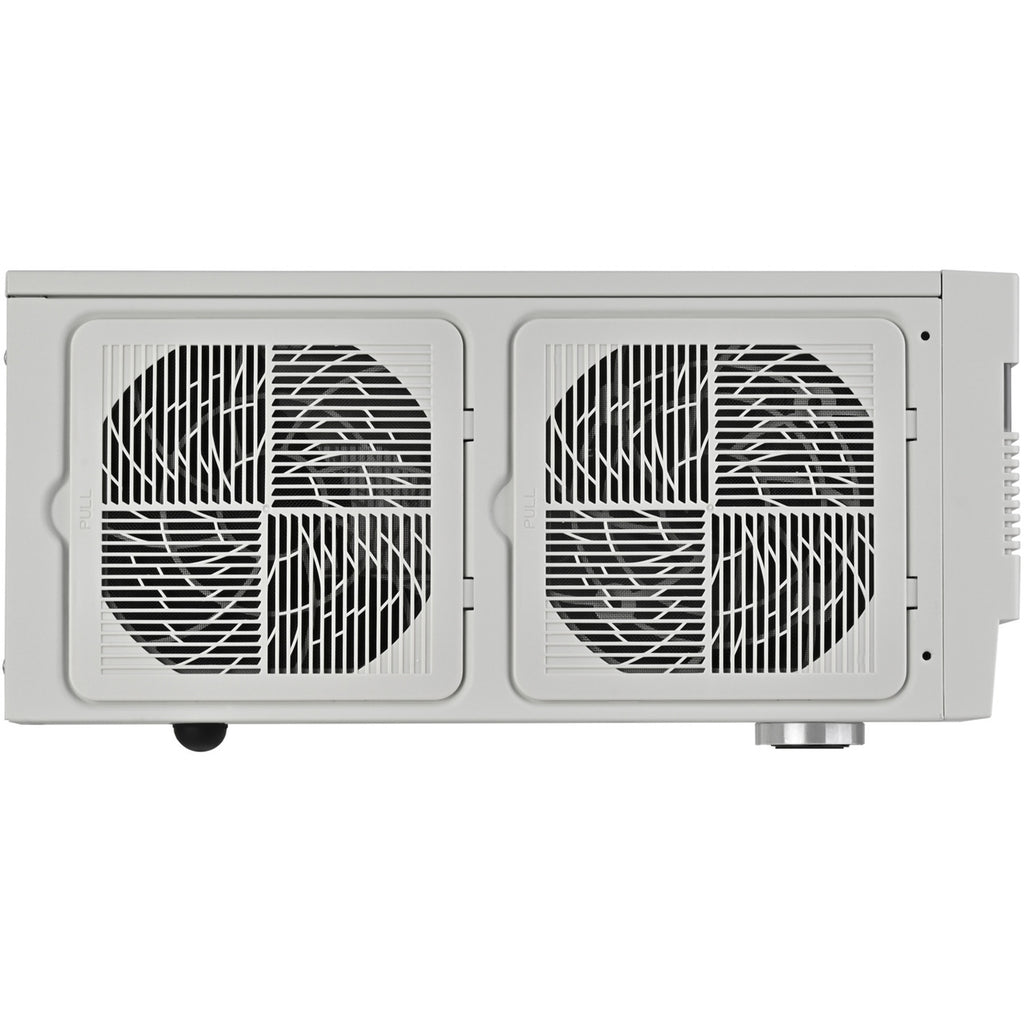 Silverstone flp01 htpc behuizing (crème | 2x usb-a | 1x usb-c)