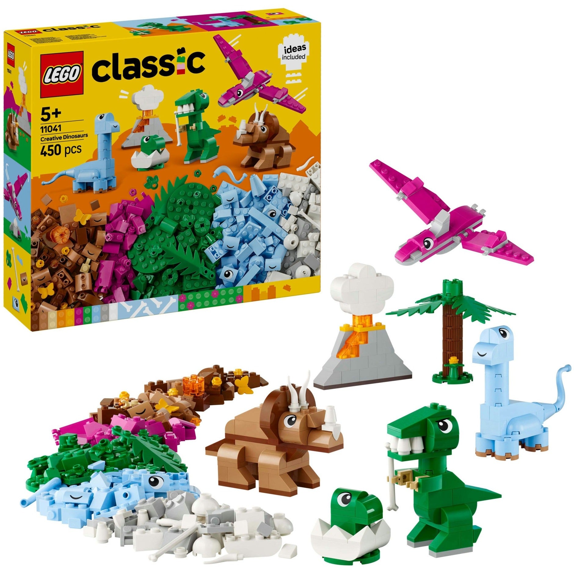 Lego Classic 11041 Kreativer Dinosaurier