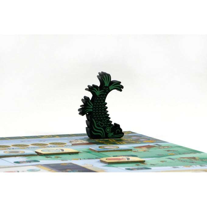 999games 999 games het witte kasteel van himeji bordspel (nederlands, 1 - 4 spelers, 80 minuten, vanaf 12 jaar)