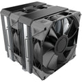 Montech nx600 cpu-koeler (zwart)