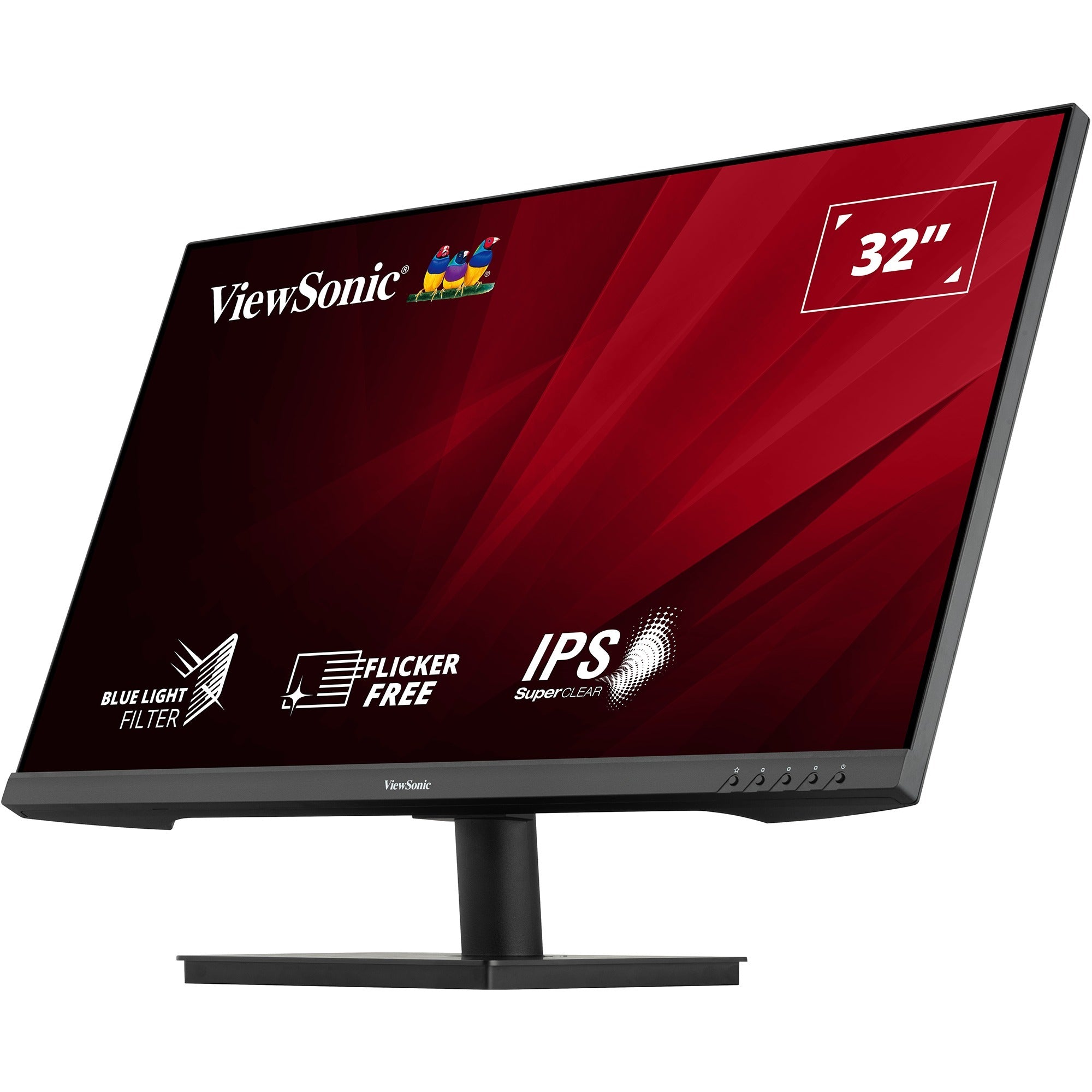 Viewsonic va3209-mh 31.5 monitor (zwart, 1x hdmi, vga, sound)