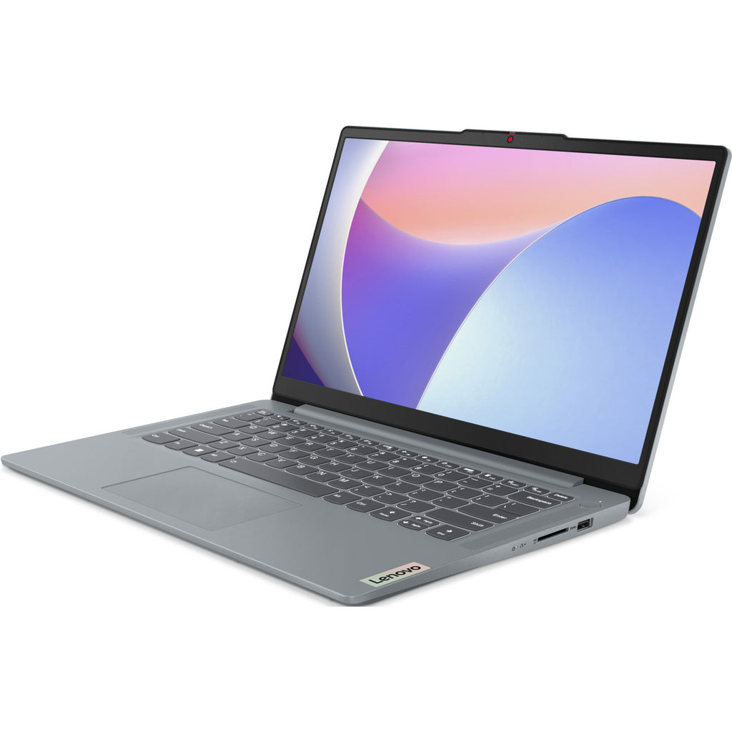 Lenovo ideapad slim 3 14ian8 (82xa0026mh) 14 laptop (grijs | core i3-n305 | intel uhd graphics | 8 gb | 128 gb ssd)