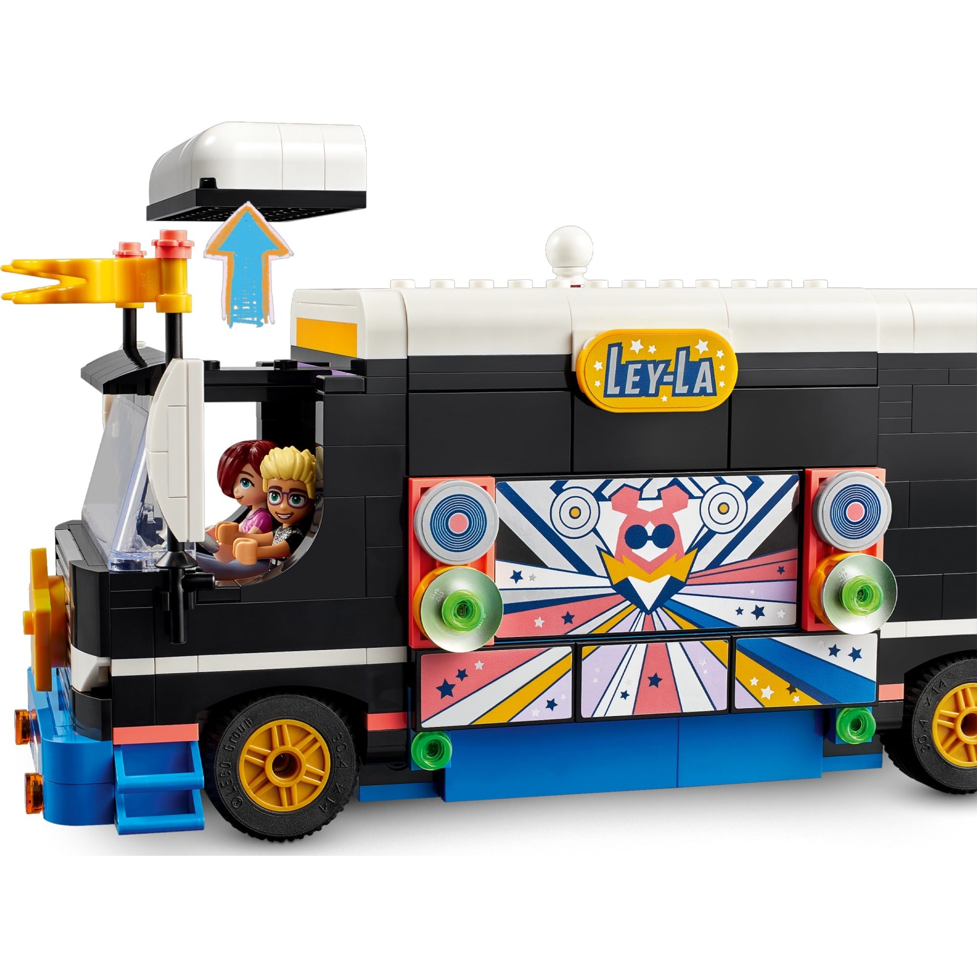 LEGO Friends 42619 Popstar Tourbus