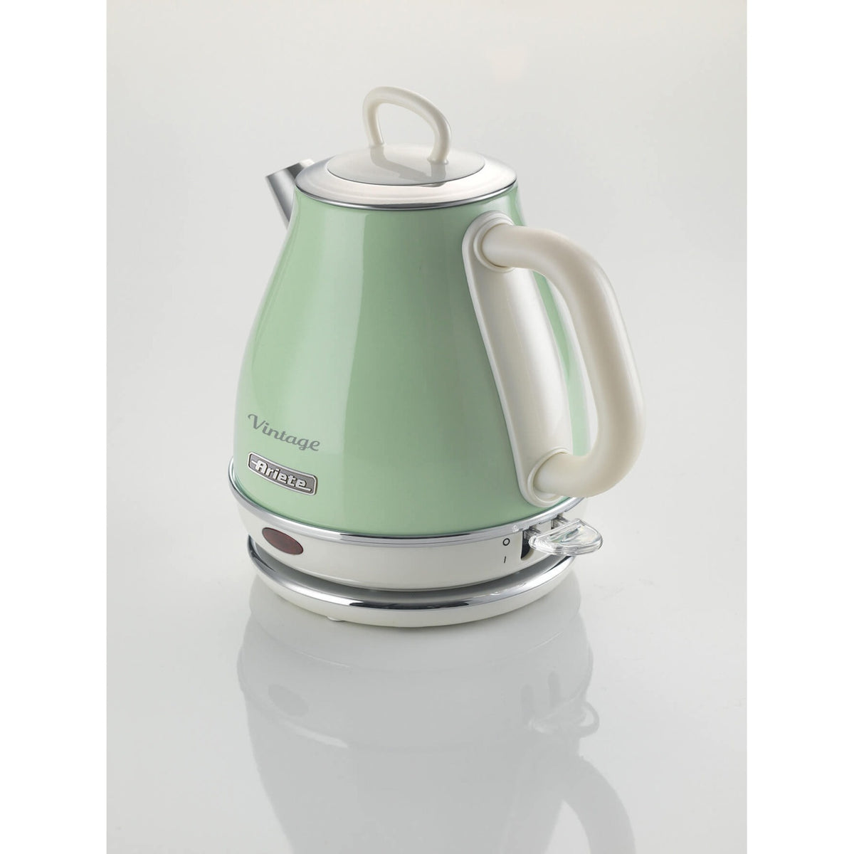 Ariete vintage waterkoker 2868 04 (lichtgroen, 1 liter)