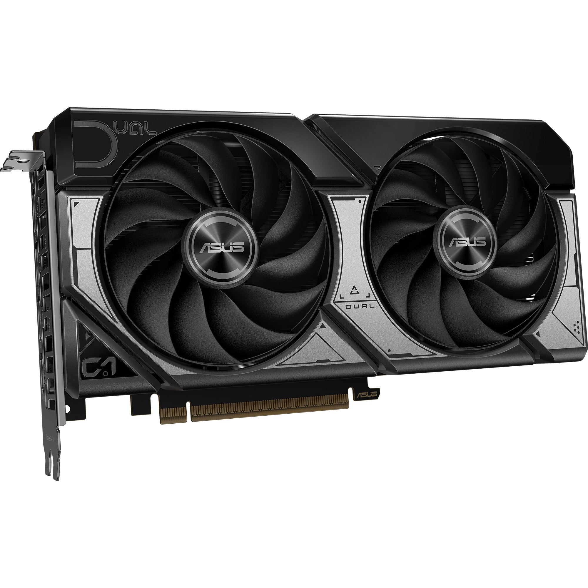 Asus dual geforce rtx 5060 ti oc 16g grafische kaart (zwart, dlss 4, 3x displayport, 1x hdmi 2.1)