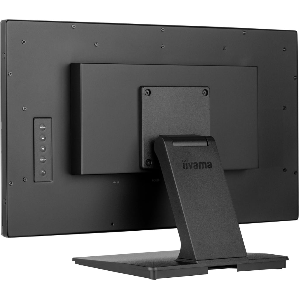 Iiyama prolite t2238msc-b1 21.5 touchscreen monitor (zwart (mat), 1x displayport, 1x hdmi, 2x usb-a)