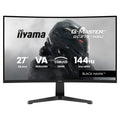 Iiyama g-master black hawk g2471hs-b1 27 curved gaming monitor (zwart, hdmi, displayport, usb, audio, amd free-sync, 144 hz)