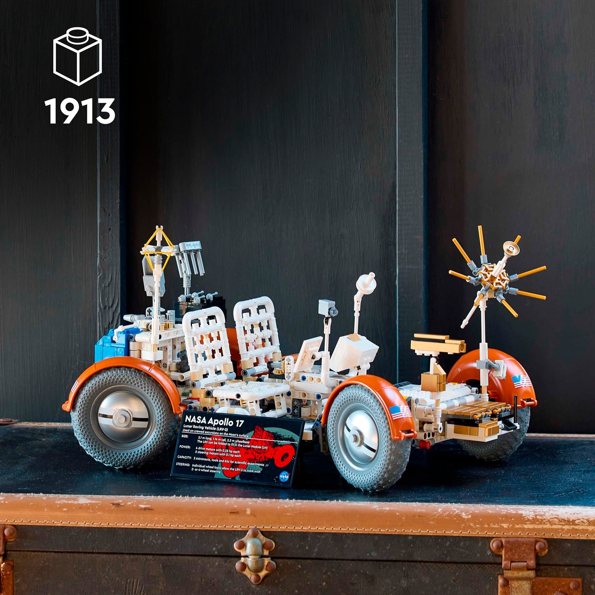 Lego technic 42182 nasa apollo maanwagen lrv