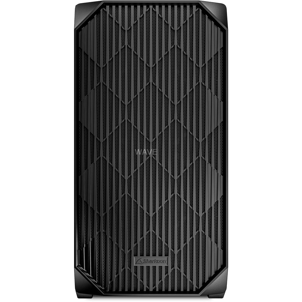 Sharkoon mk3 mini tower behuizing (zwart | 2x usb-a | 1x usb-c)