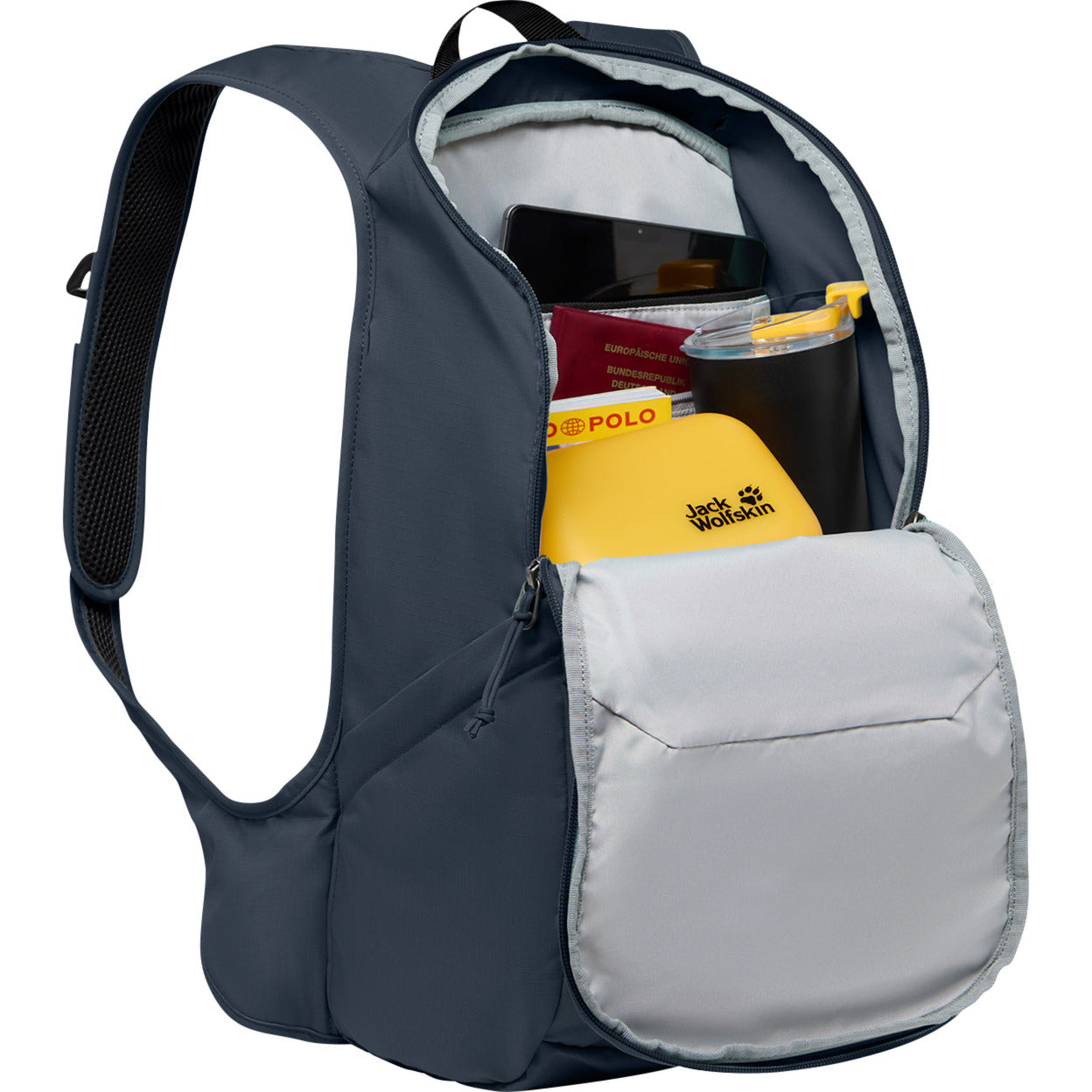 Jack wolfskin serene rugzak (donkerblauw, 18.0 liter)