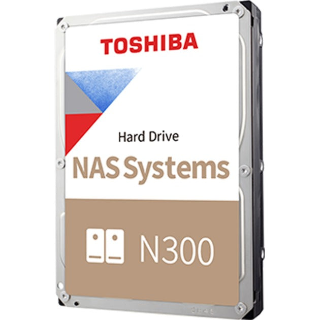 Toshiba n300 4 tb harde schijf (sata 6 gb s, bulk)