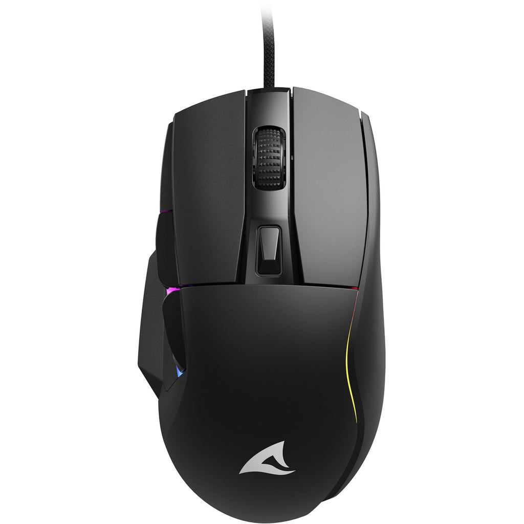Sharkoon skiller sgm35 gaming muis (zwart, 400 - 6400 dpi, rgb leds)