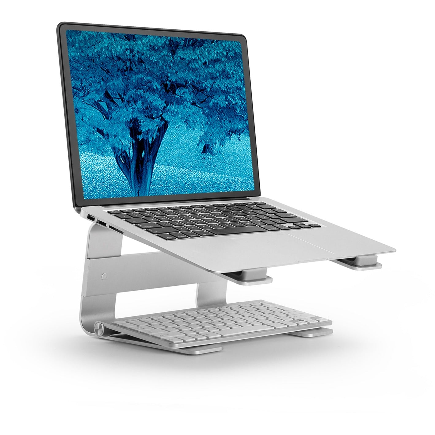 ACT Connectivity Laptopständer aus Aluminium