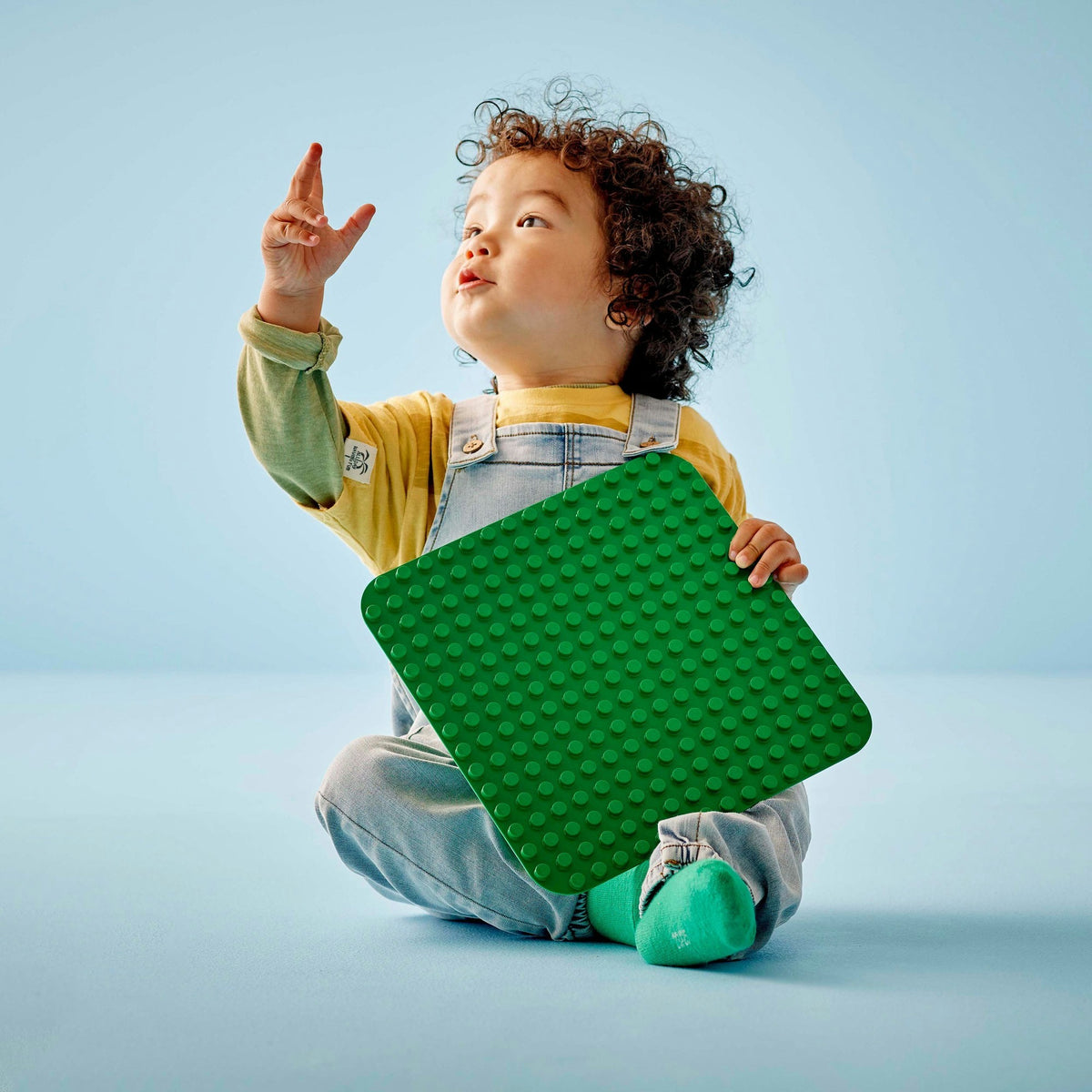 Lego duplo groene bouwplaat creatief en educatief speelgoed voor peuters 10460