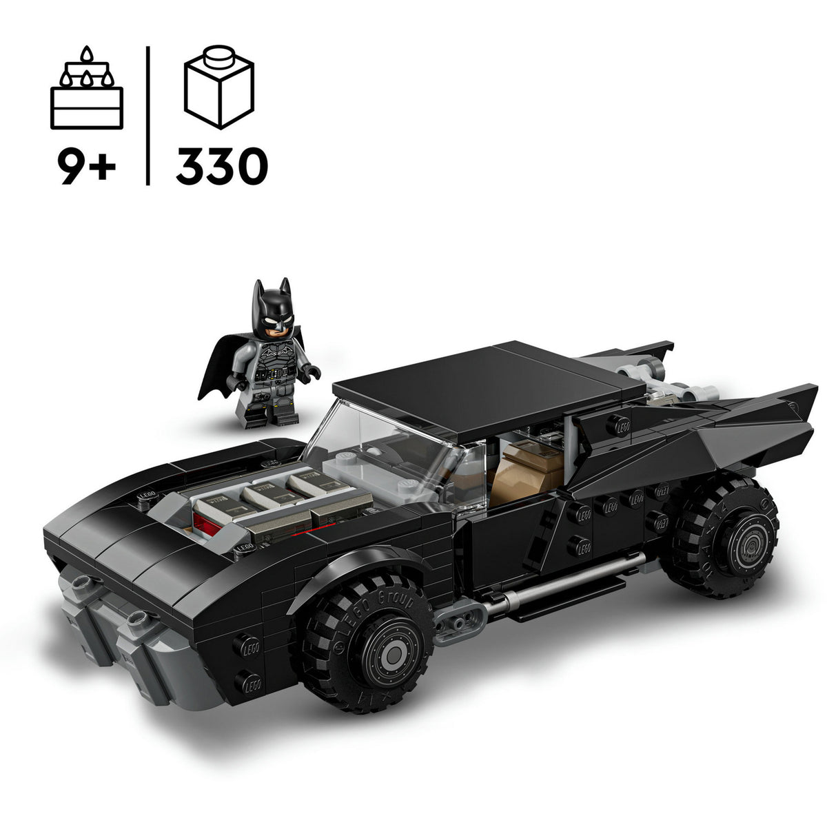 Lego super heroes 76332 the batman batmobile