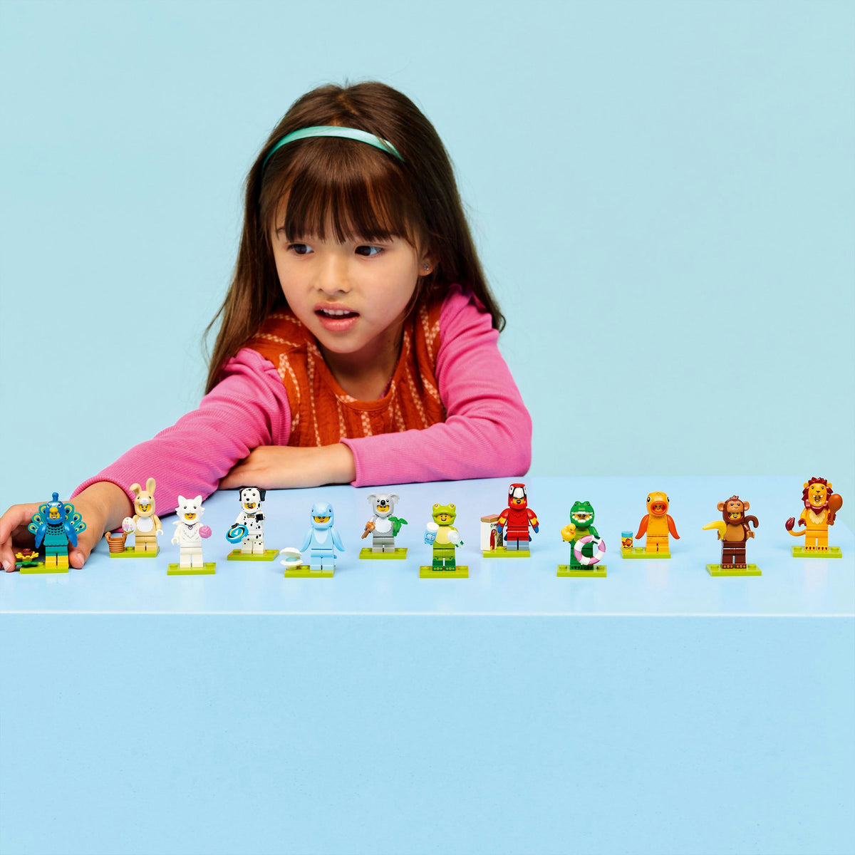 LEGO Minifiguren - Serie 28: Tierkostüm-Bausatz (71051)