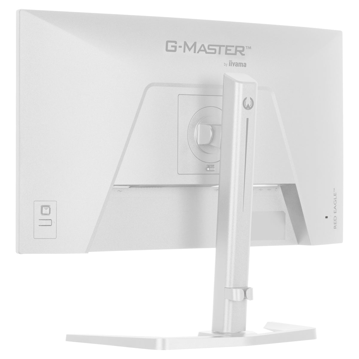 Iiyama g-master red eagle gb2771qsu-w1 27 gaming monitor (wit, 1x displayport, 2x hdmi, 2x usb-c, 2x usb-a, 200 hz)