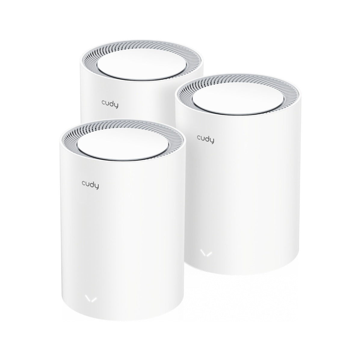 Cudy ax3000 2.5g mesh wi-fi 6 system (3-pack) mesh router (wit)