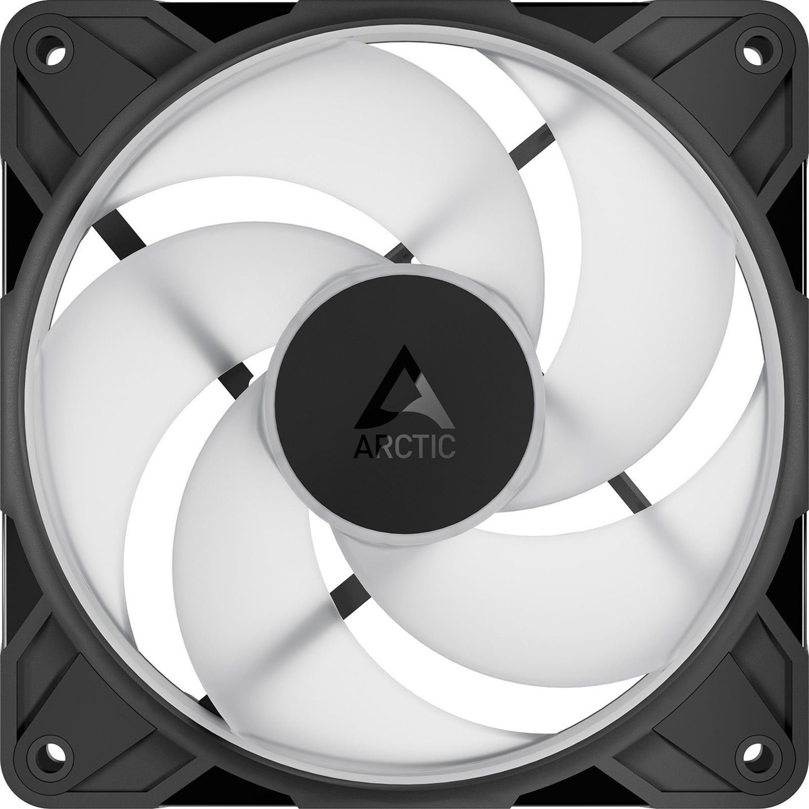 Arctic p12 pro reverse a-rgb case fans (zwart, 3 stuks, 120 x 120 x 27 mm, pwm)