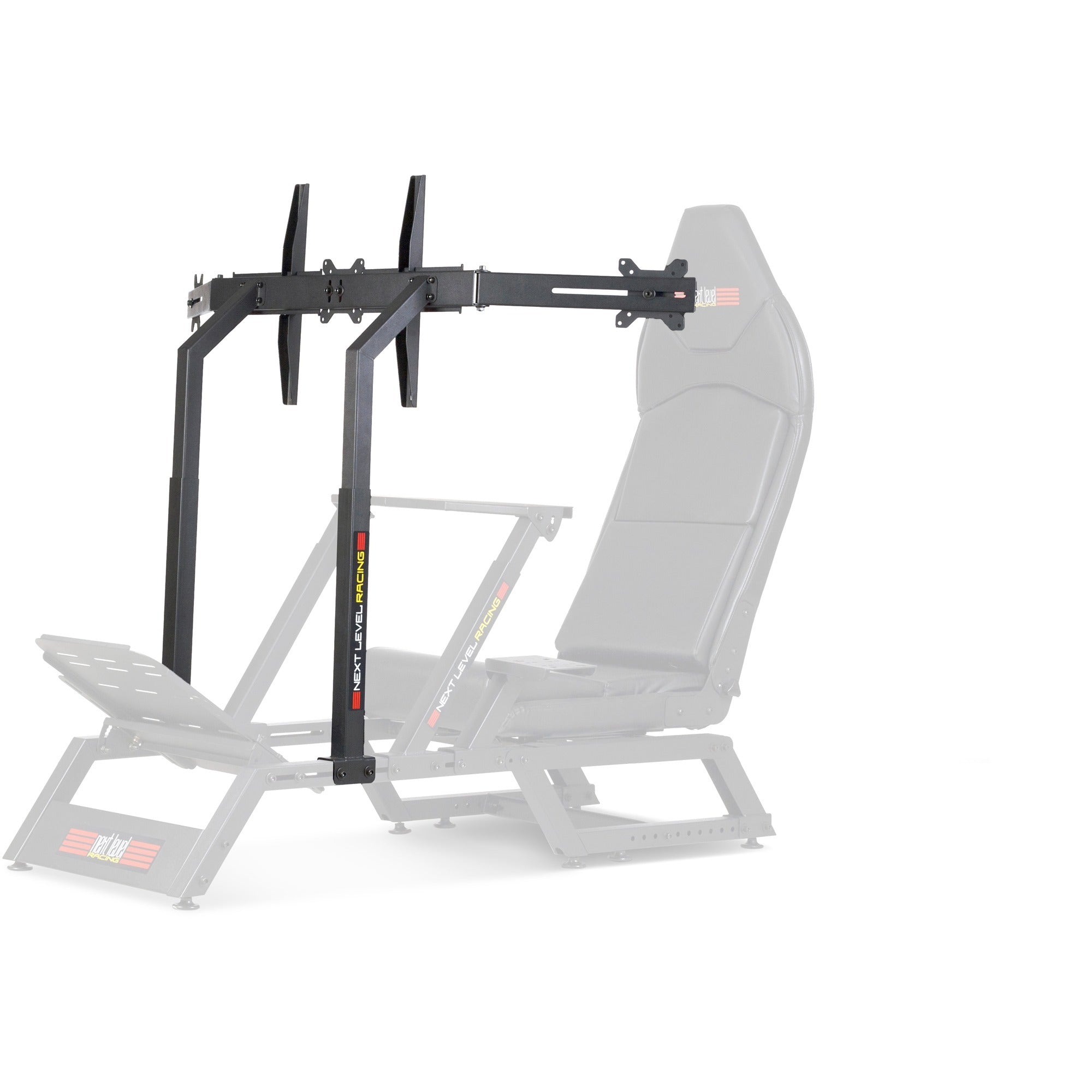 Next level racing f-gt monitor stand bevestiging (zwart)
