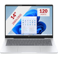 Hp omnibook 7 14-fr0020nd (cf1y7ea) 14 laptop (zilver | ultra 7 255h | arc 140t | 32 gb | 1 tb ssd)