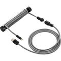 Sharkoon skiller sgk50 aviator kabelset (grijs zwart, 1,85 meter)