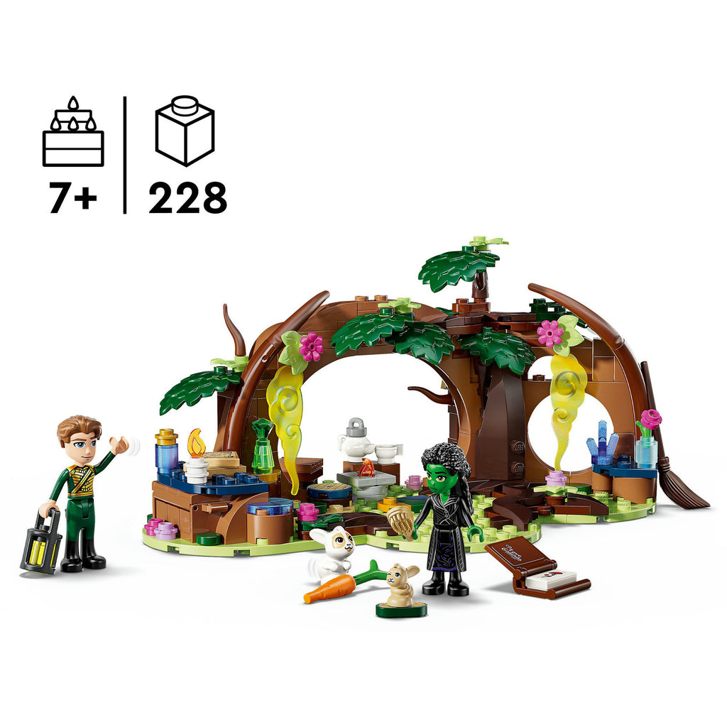 Lego wicked - elphaba's schuilhut constructiespeelgoed (75687)