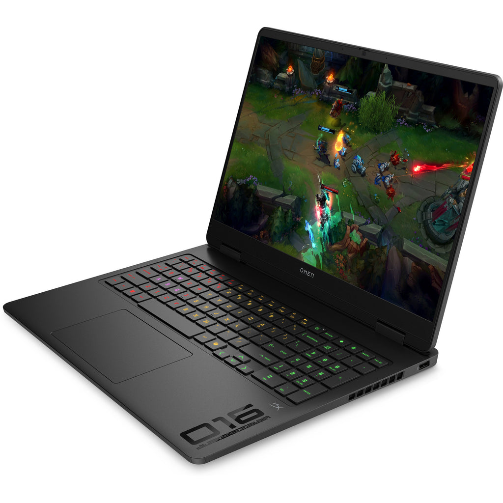 Omen 16-an0077nd (ch4m7ea) 16 gaming laptop (zwart | ultra 7 255h | rtx 5070 | 32 gb | 1 tb ssd)