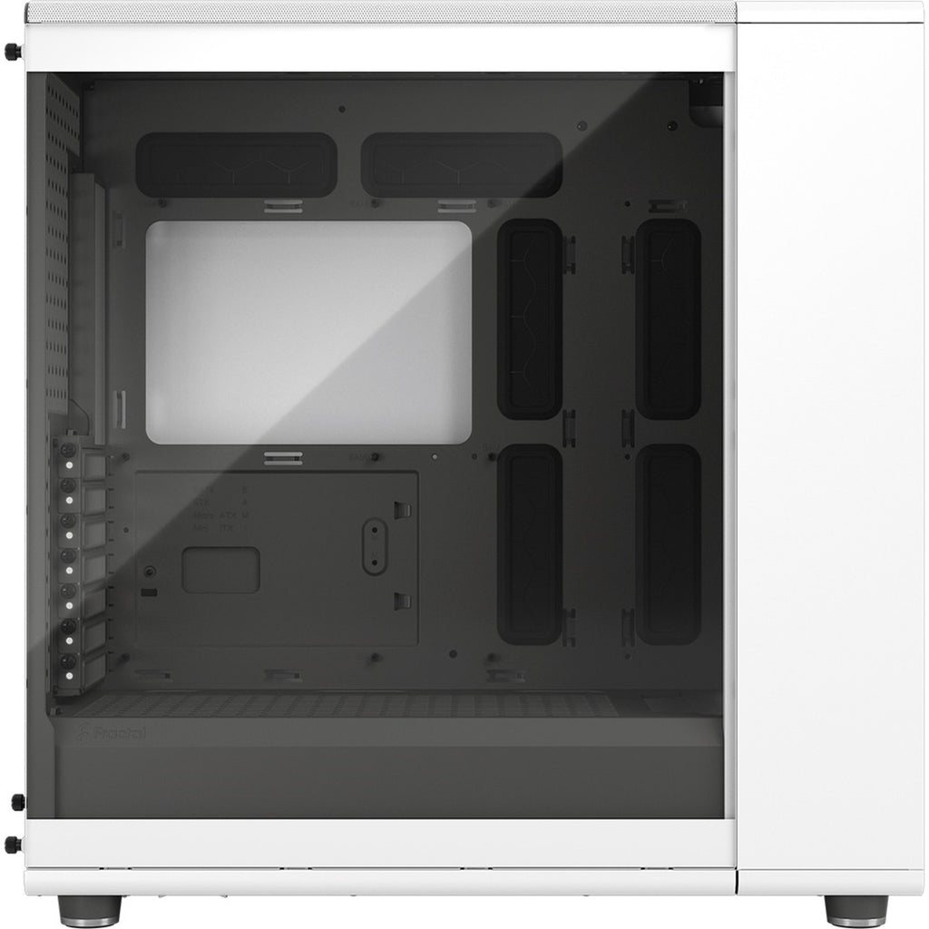 Fractal Design North XL Kreideweiß TG Clear