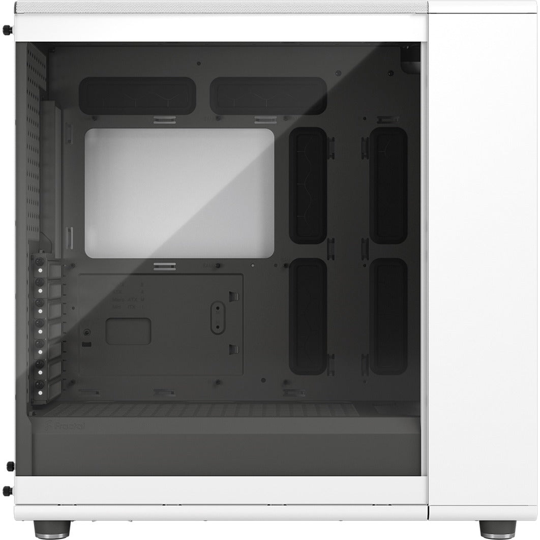 Fractal Design North XL Kreideweiß TG Clear