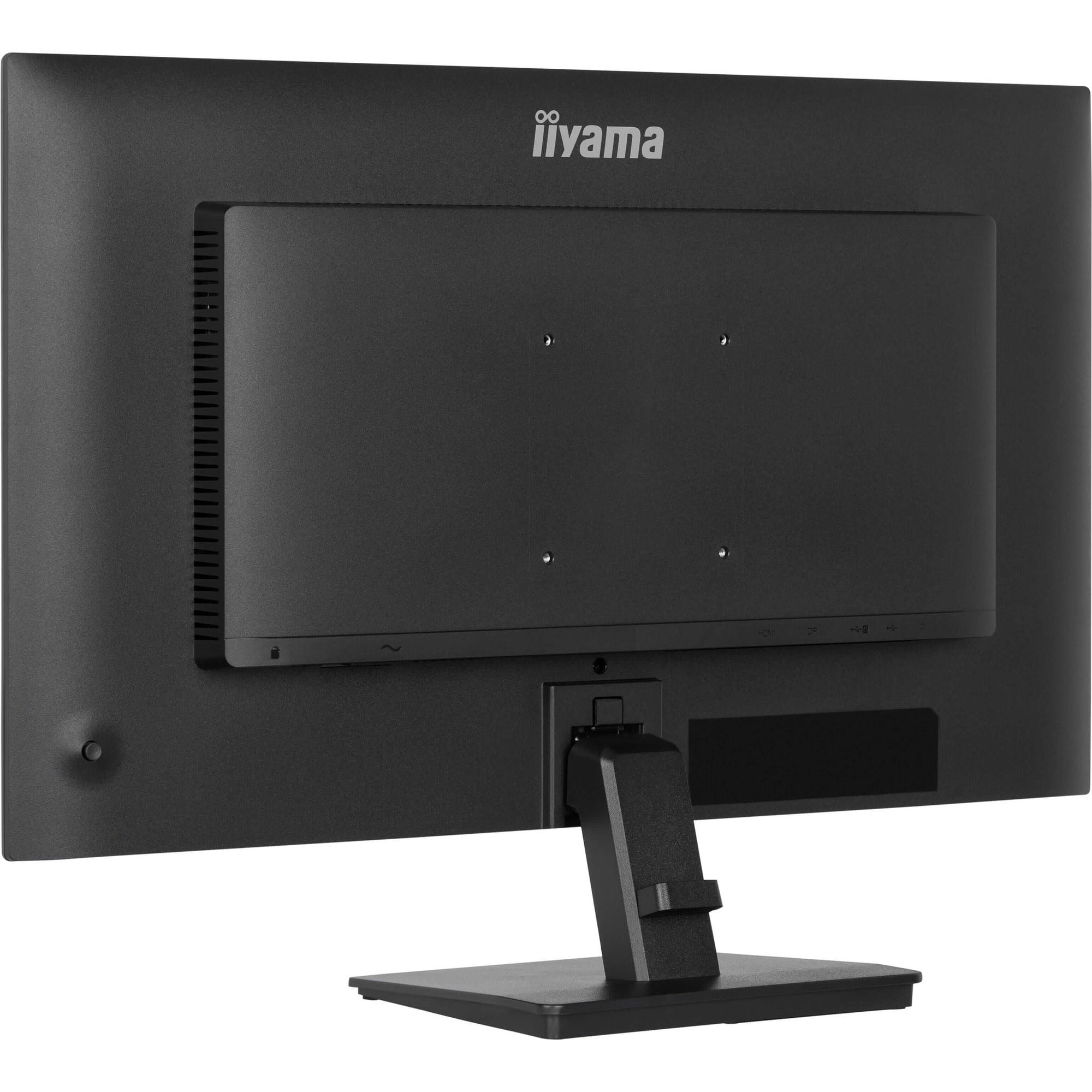 Iiyama prolite x2792qsu-b1 27 gaming monitor (zwart, hdmi, displayport, 2x usb-a, usb-b, 120 hz)